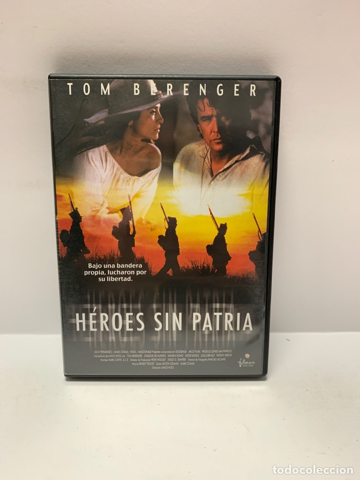 Cinema: S626 h&eacute;roes sin patria DVD SEGUNDA MANO