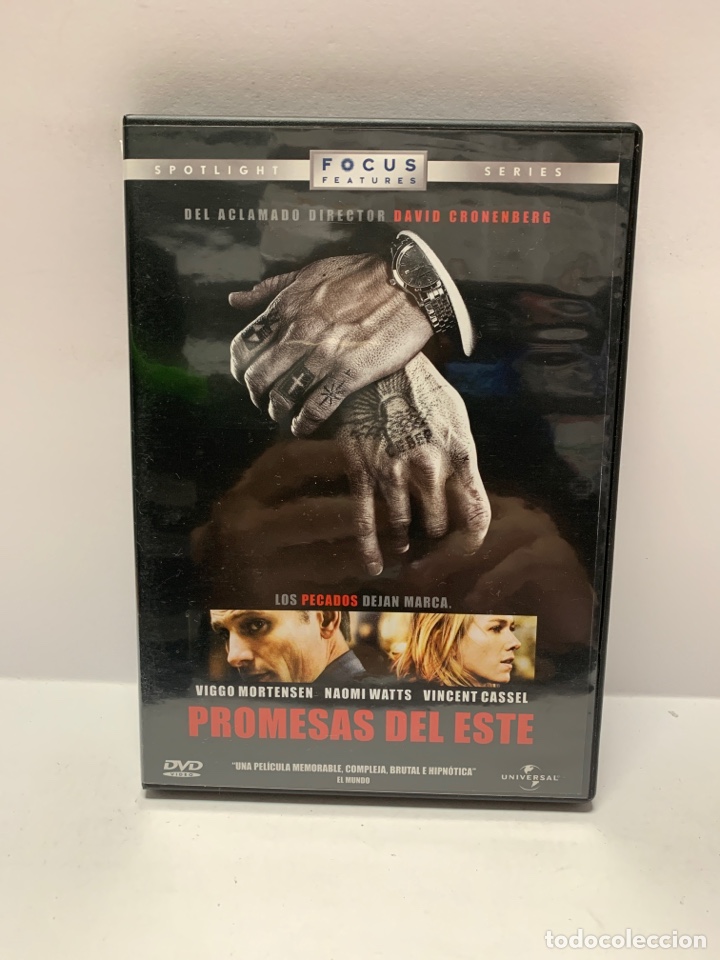 Cin&eacute;ma: S265 promesas del este DVD SEGUNDA MANO