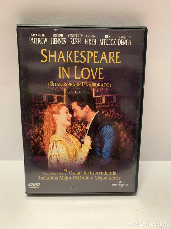 Cine: S630 Shakespeare IN love DVD SEGUNDA MANO