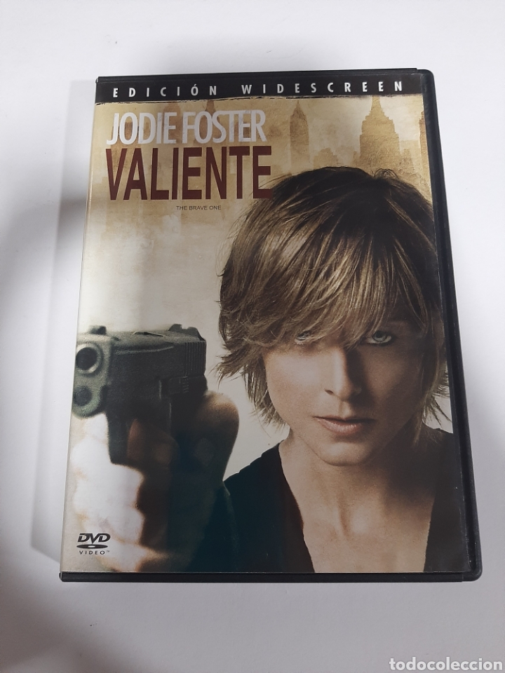 Kino: S323 Jodie Foster valiente - DVD SEGUNDAMANO