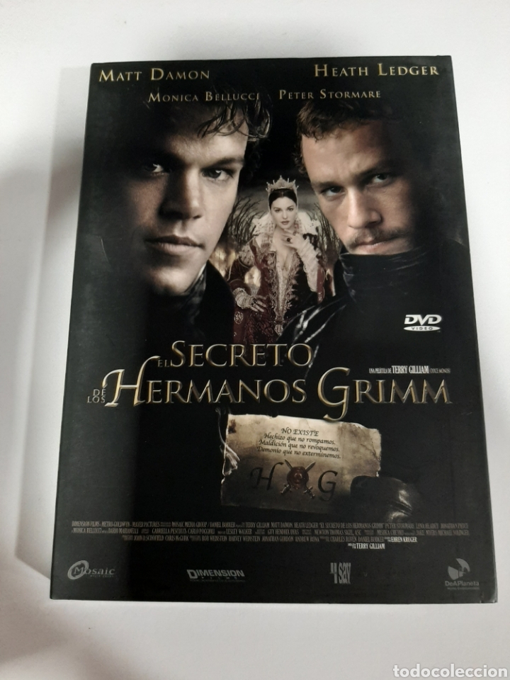 Cine: S630 el secreto de los hermanos Grimm - DVD SEGUNDAMANO