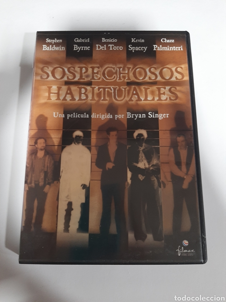 Kino: S323 sospechosos habituales - DVD SEGUNDAMANO
