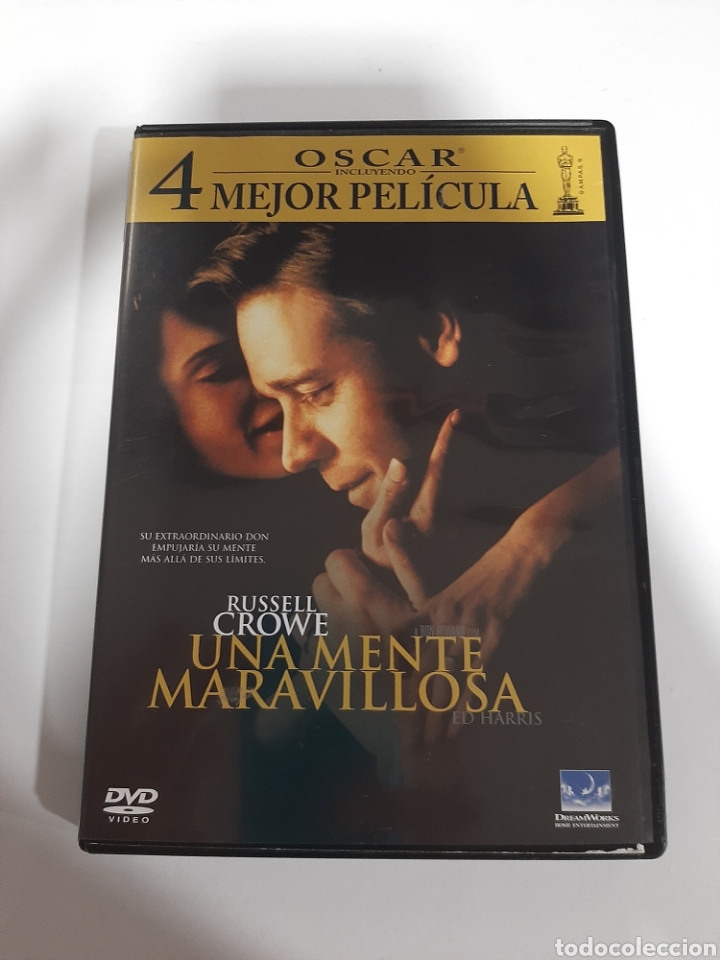 Cin&eacute;ma: S630 Una mente maravillosa - DVD SEGUNDAMANO