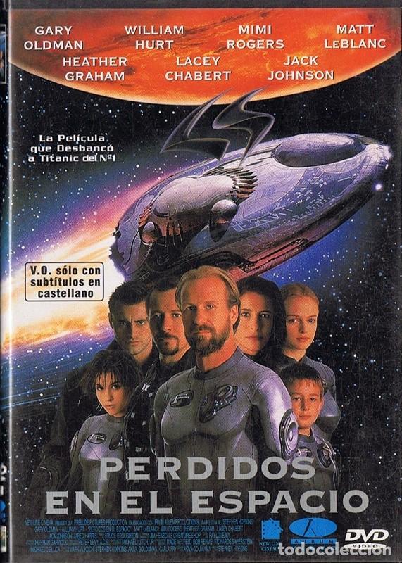 Cine: PERDIDOS EN EL ESPACIO GARY OLDMAN - Foto 1