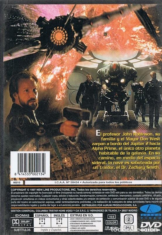 Cine: PERDIDOS EN EL ESPACIO GARY OLDMAN - Foto 2