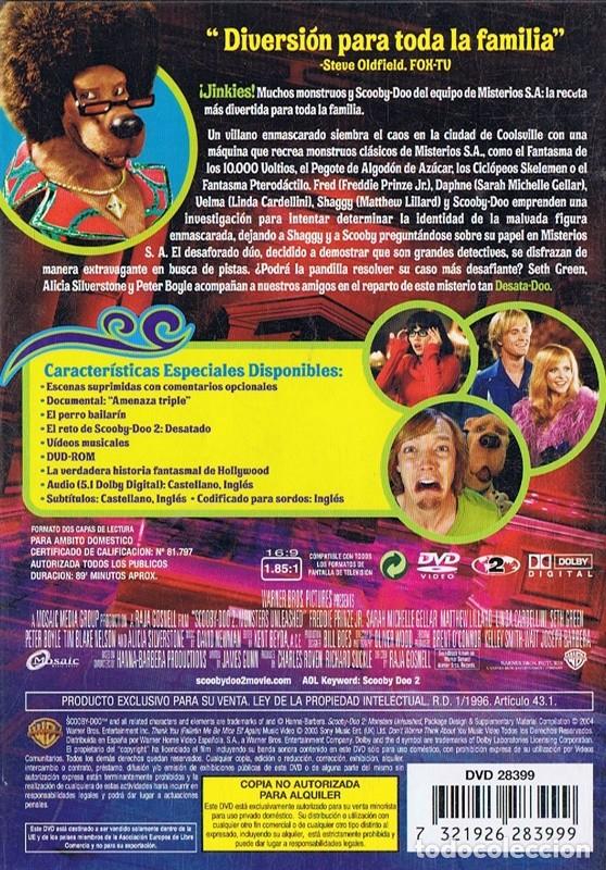 Cine: SCOOBY - DOO 2 DESATADO - Foto 2