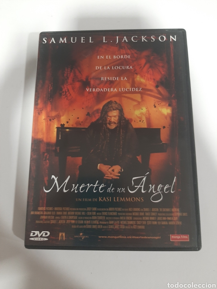 Cinema: S648 muerte de un &aacute;ngel - DVD SEGUNDAMANO