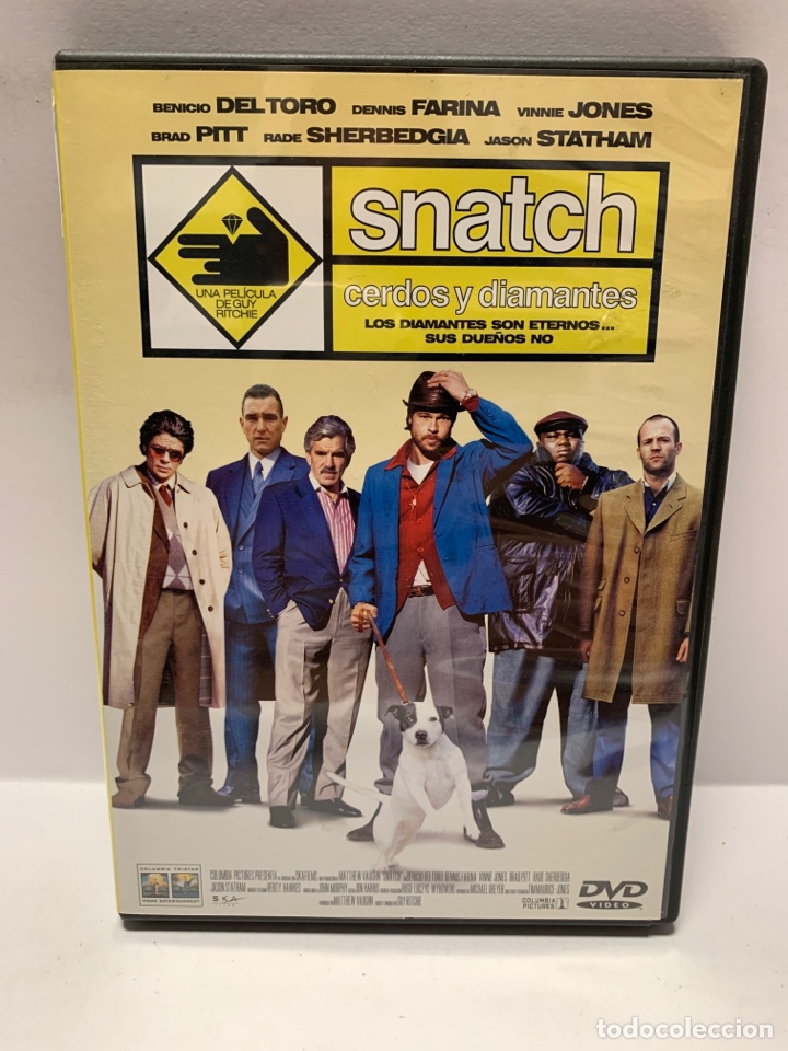 Cin&eacute;ma: S632 snatch cerdos y diamantes DVD SEGUNDA MANO