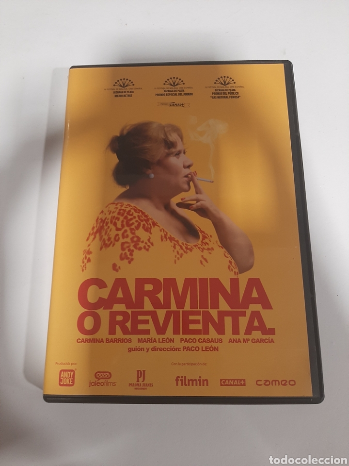 Kino: S626Carmina o revienta - DVD SEGUNDAMANO