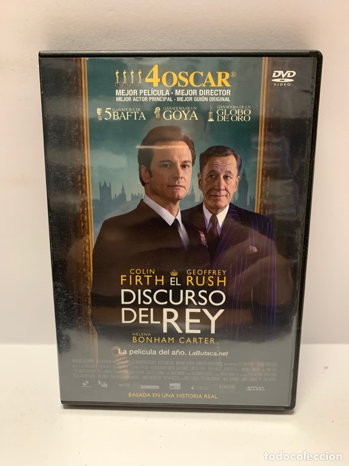 Kino: S323 discurso del rey DVD SEGUNDA MANO