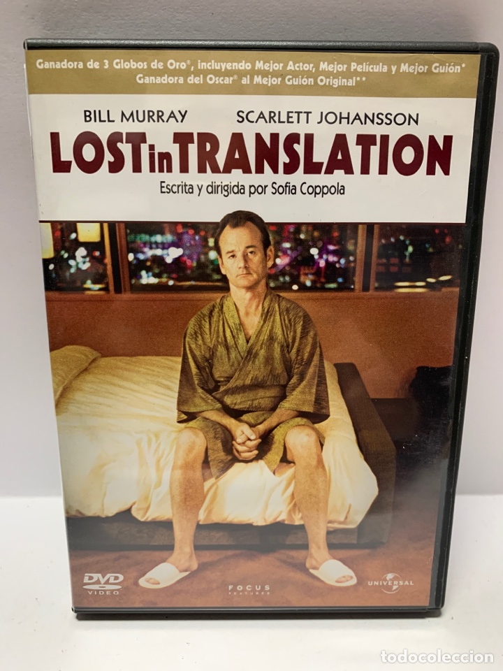 Cinema: S614 lost in translation DVD SEGUNDA MANO
