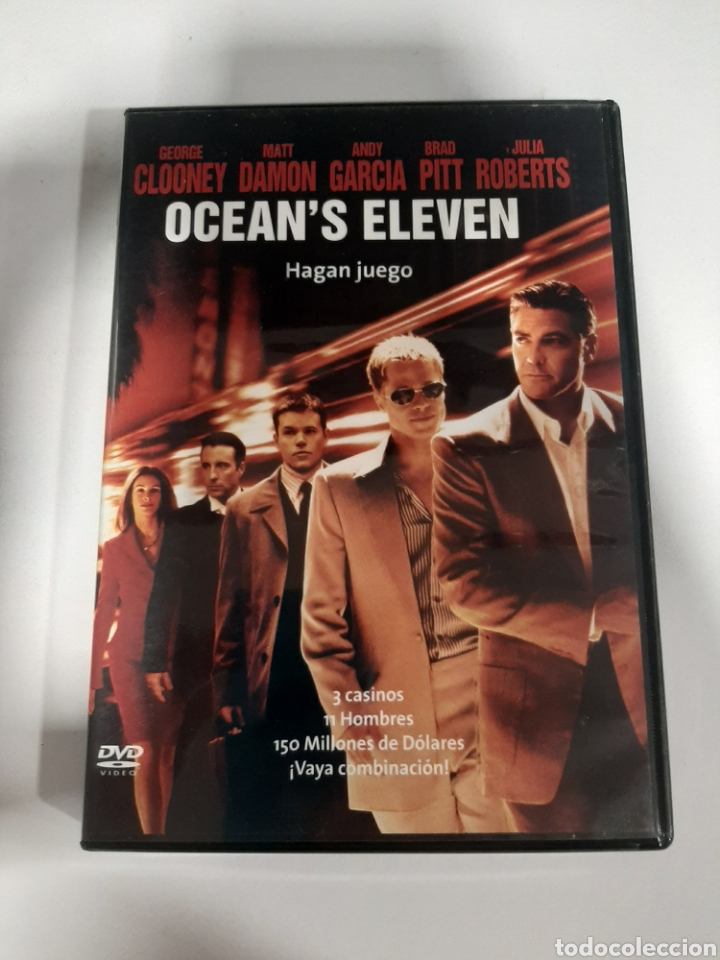 Cinema: S323 Ocean's Eleven - DVD SEGUNDAMANO
