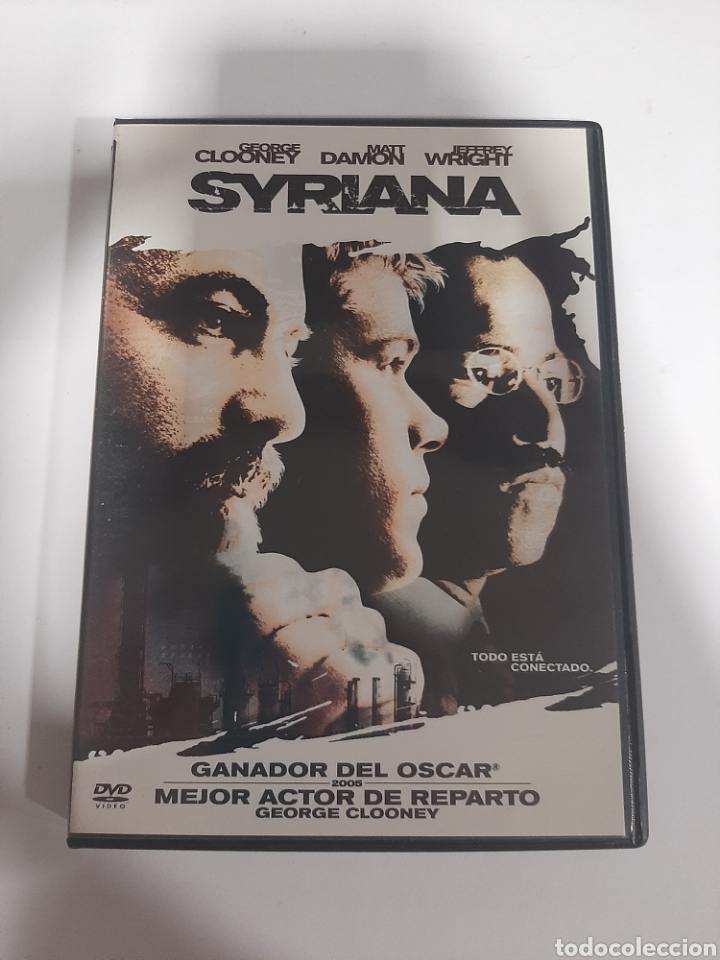 Cine: S324 Syriana - DVD SEGUNDAMANO