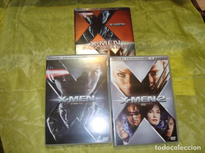 Cinema: X-MEN Y X-MEN 2. PACK SAGA. 4 DVD&acute;S