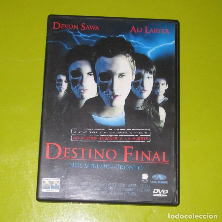 Cine: DVD.- DESTINO FINAL - DEVON SAWA - ALI LARTER - Foto 1