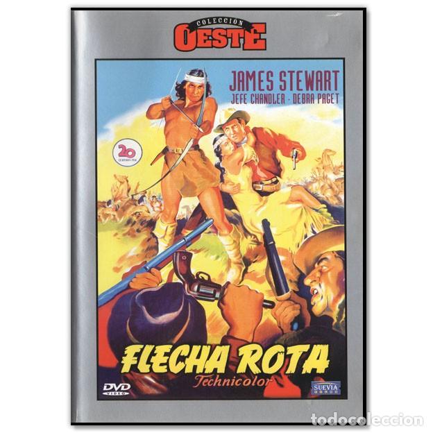 Kino: FLECHA ROTA DVD