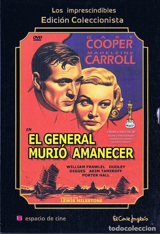 Cine: EL GENERAL MURI&Oacute; AL AMANECER GARY COOPER - Foto 1