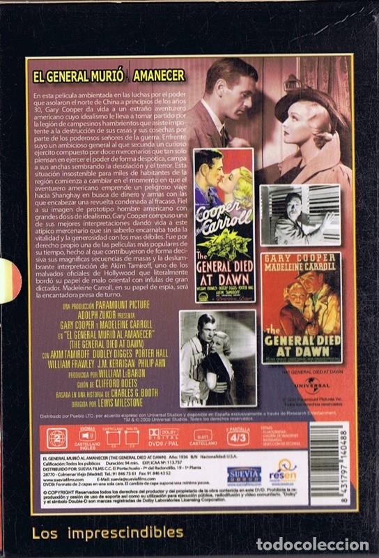 Cine: EL GENERAL MURI&Oacute; AL AMANECER GARY COOPER - Foto 2