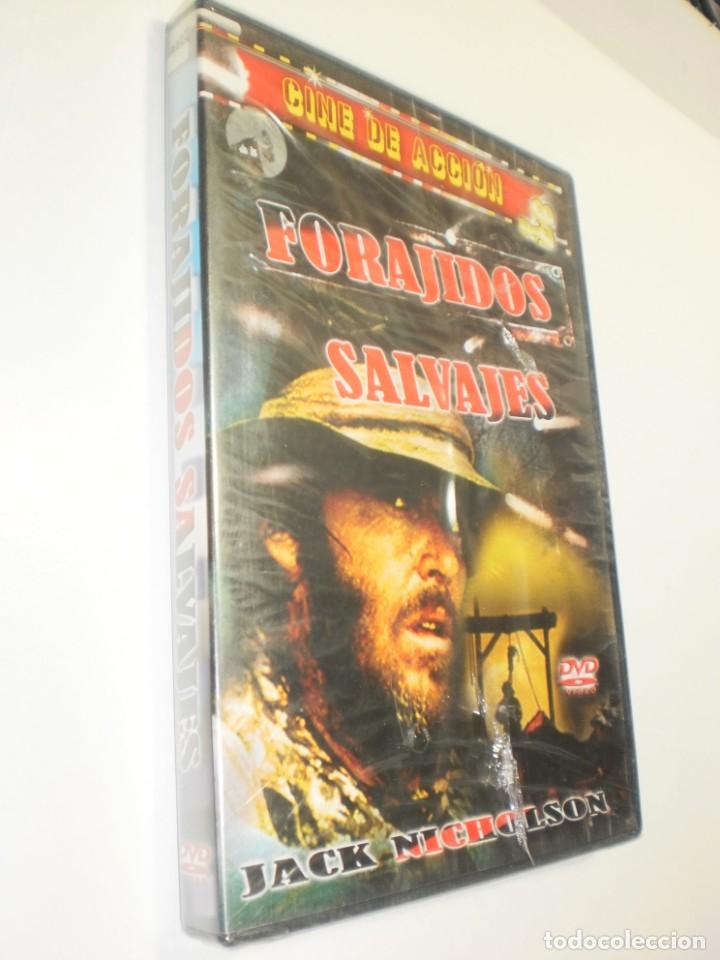 Cinema: dvd forajidos salvajes.jack nicholson 100 min (precintado)