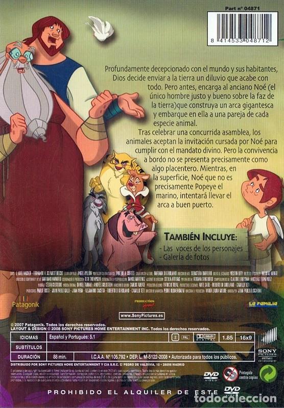 Cine: EL ARCA DE NO&Eacute; - Foto 2