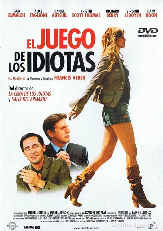 Kino: EL JUEGO DE LOS IDIOTAS GAD ELMALCH