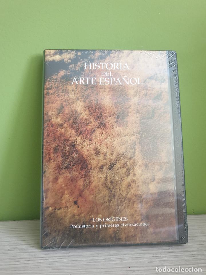 Cine: DVD DOCUMENTAL HISTORIA DEL ARTE ESPA&Ntilde;OL &middot;&middot; ED. PLANETA &middot; 10 VOL. Colecci&oacute;n Completa.