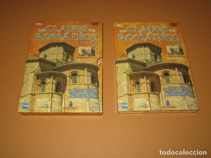 Cine: LAS CLAVES DEL ROMANICO ( CASTILLA Y LEON ) - 3 DVD - TVE - JOSE MARIA PEREZ (PERIDIS)