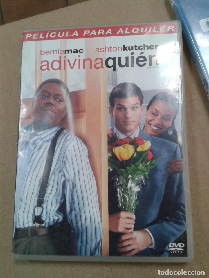 Cinema: ADIVINA QUIEN. DVD