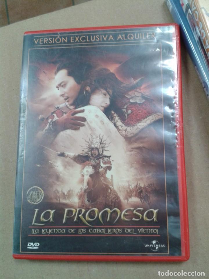 Cinema: LA PROMESA. LA LEYENDA DE LOS CABALLEROS DEL VIENTO. DVD