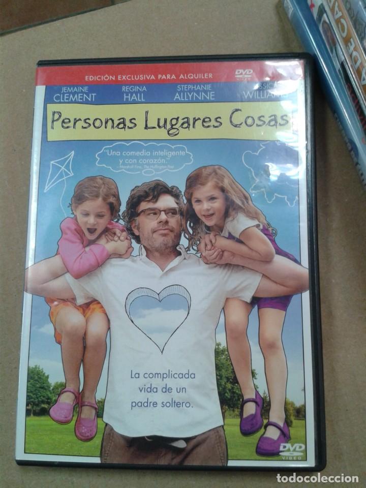 Cinema: Personas Lugares Cosas. Jemaine Clement. DVD