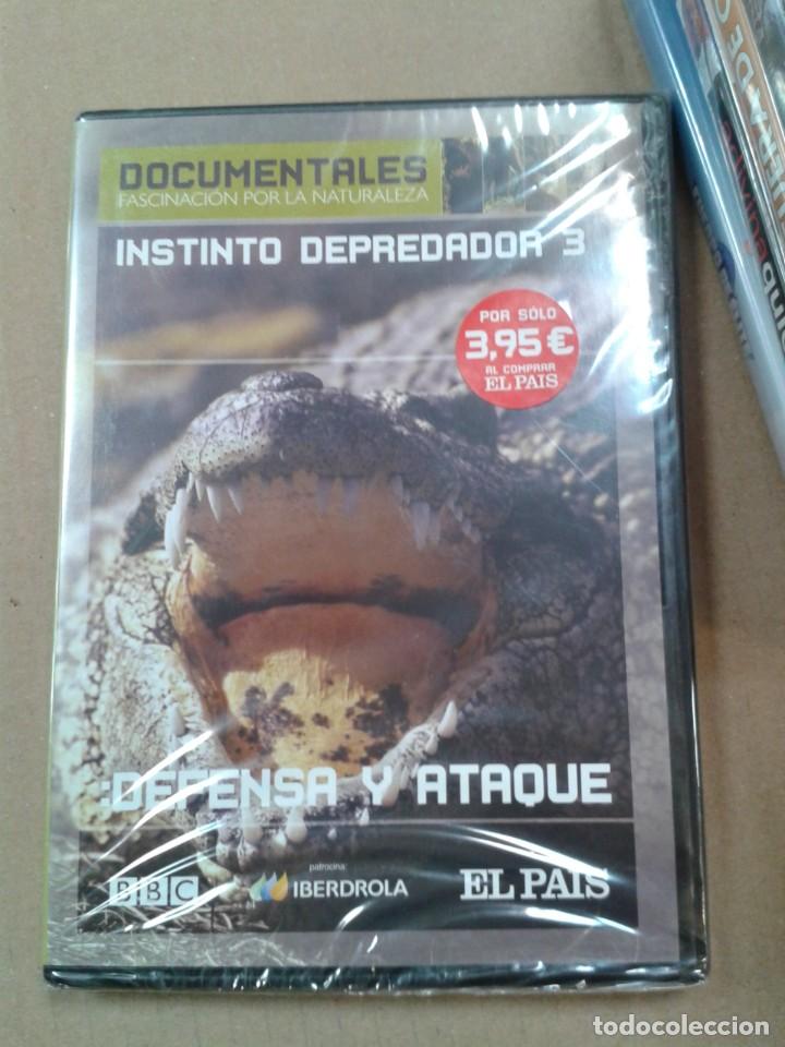 Cinema: INSTINTO DEPREDADOR 3. DEFENSA Y ATAQUE. DVD. PRECINTADO