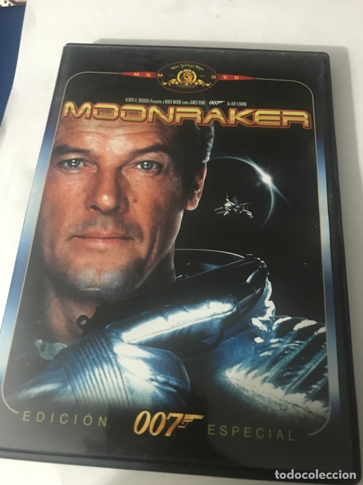 Cine: Moonraker pel&iacute;cula en dvd - Foto 1