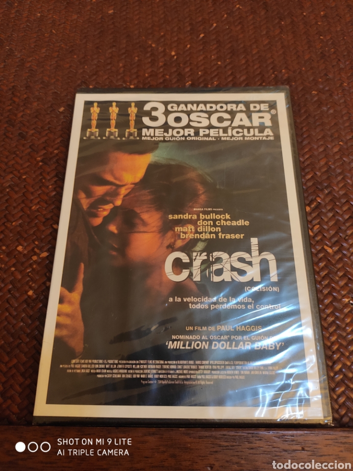 Cine: Crash Slim precintada - Foto 1