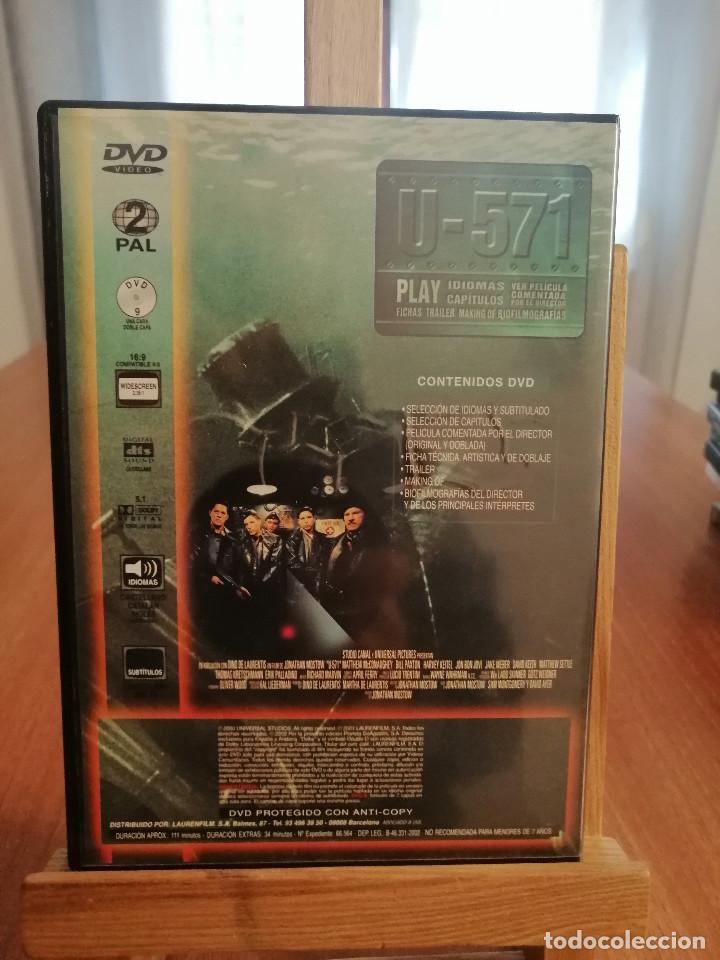 Cine: DVD U - 571 - Foto 2