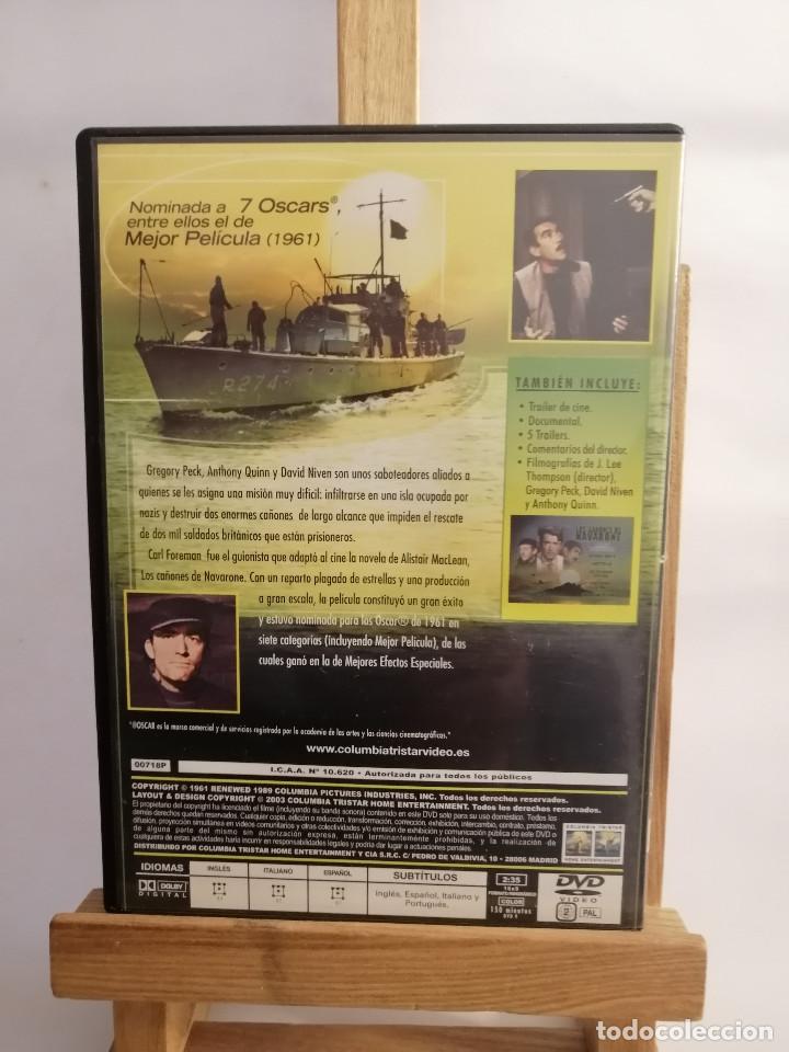 Cine: DVD LOS CA&Ntilde;ONES DE NAVARONE - Foto 1