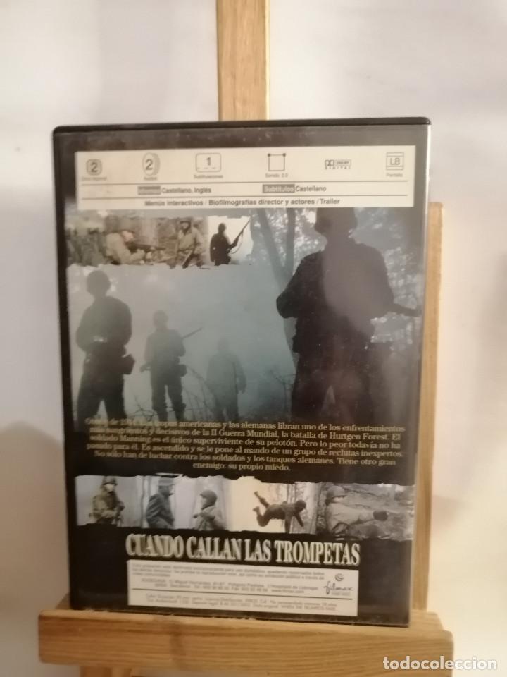 Cine: DVD CUANDO CALLAN LAS TROMPETAS