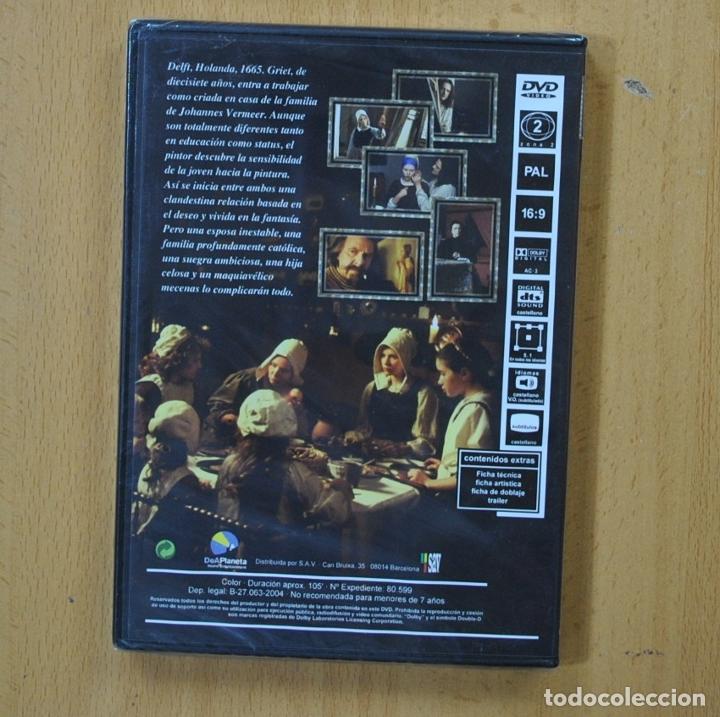 Cine: LA JOVEN DE LA PERLA - DVD - Foto 2