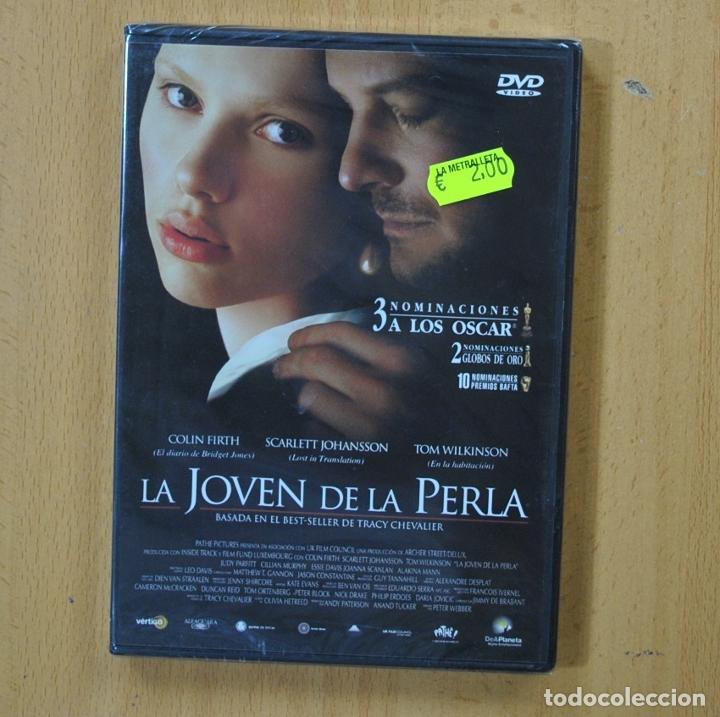 Cine: LA JOVEN DE LA PERLA - DVD - Foto 1