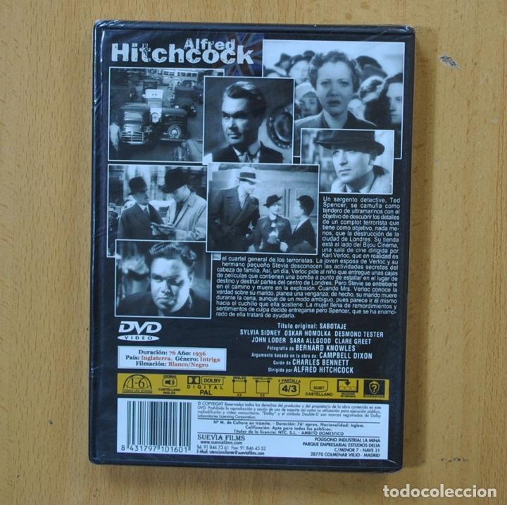 Cine: SABOTAJE - DVD - Foto 2