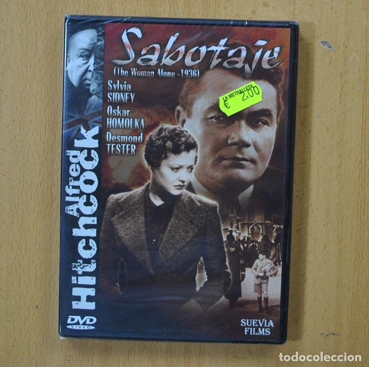 Cine: SABOTAJE - DVD - Foto 1