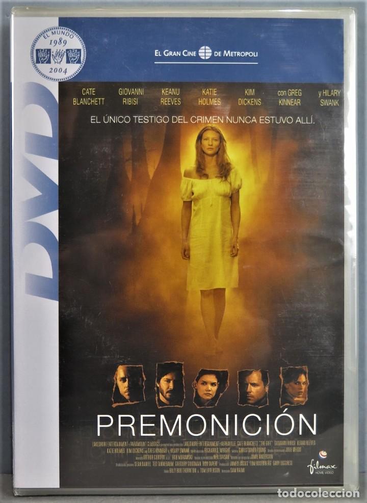 Cine: DVD. PREMONICI&Oacute;N. PRECINTADO - Foto 1