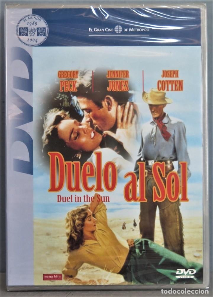 Cine: DVD. DUELO AL SOL. PRECINTADA - Foto 1