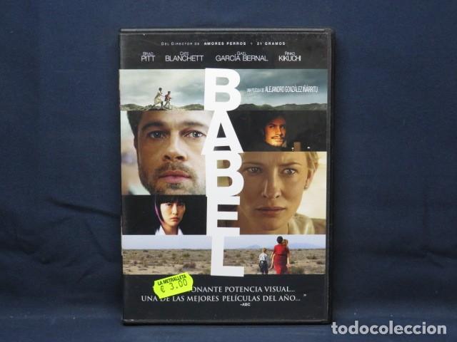 Cine: BABEL - DVD - Foto 1