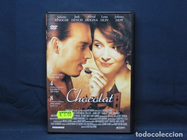 Cine: CHOCOLAT - DVD - Foto 1