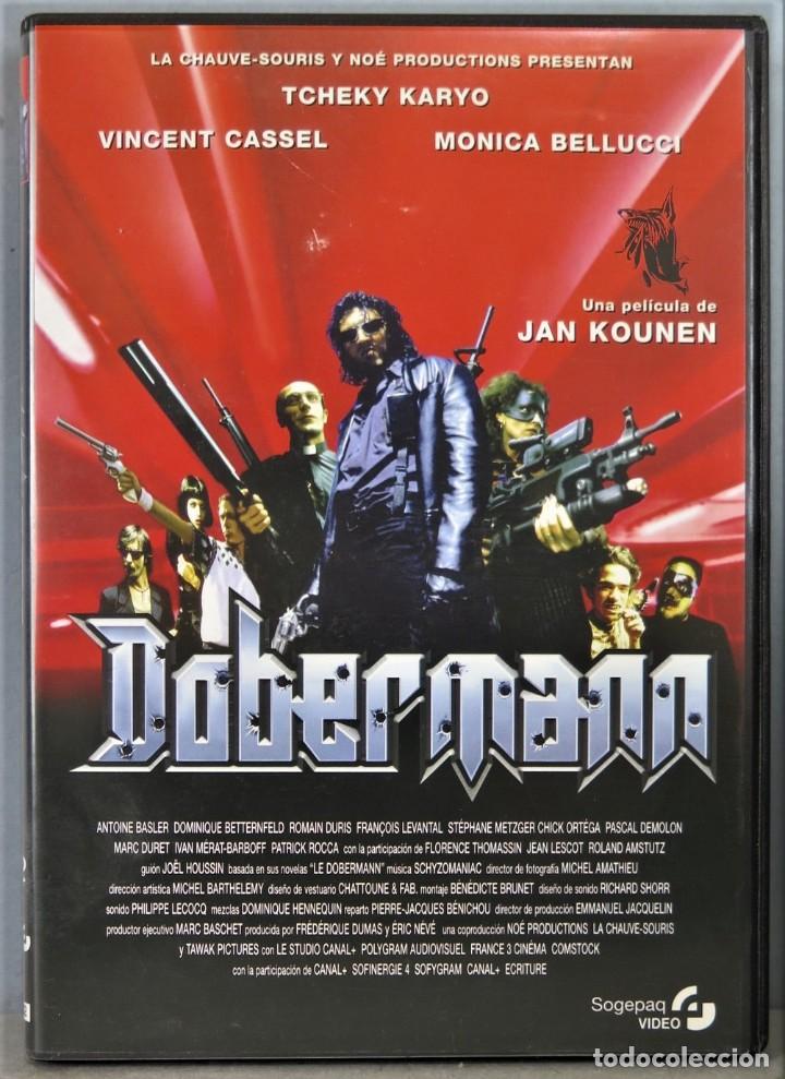 Cine: DVD. DOBERMANN - Foto 1