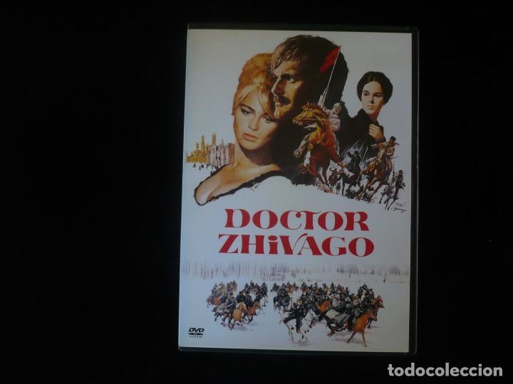 Cine: doctor zhivago - edicion de 2 discos - dvd como nuevo