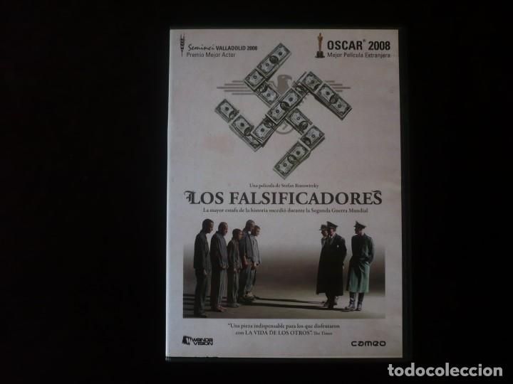 Cinema: los falsificadores - dvd casi como nuevo