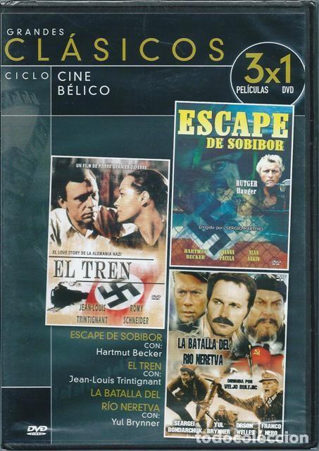 Cinema: ESCAPE DE SOBIBOR - EL TREN - LA BATALLA DEL R&Iacute;O NERETVA