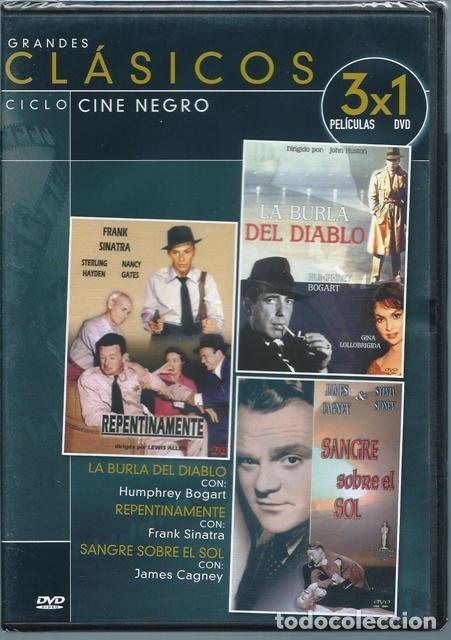 Cinema: LA BURLA DEL DIABLO - REPENTINAMENTE - SANGRE SOBRE EL SOL