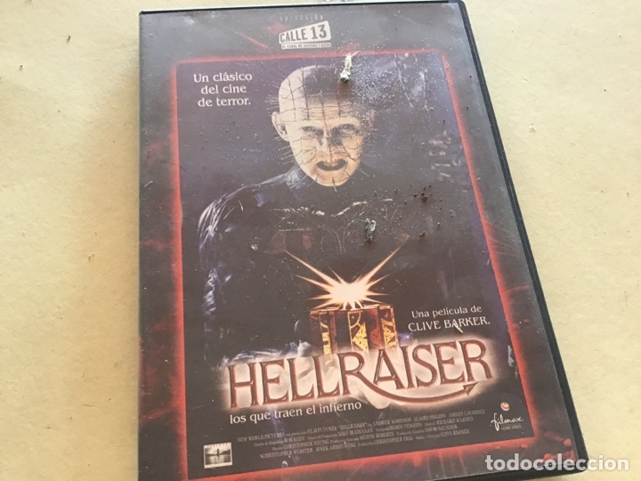 Cine: Hellraiser pel&iacute;cula en dvd - Foto 1